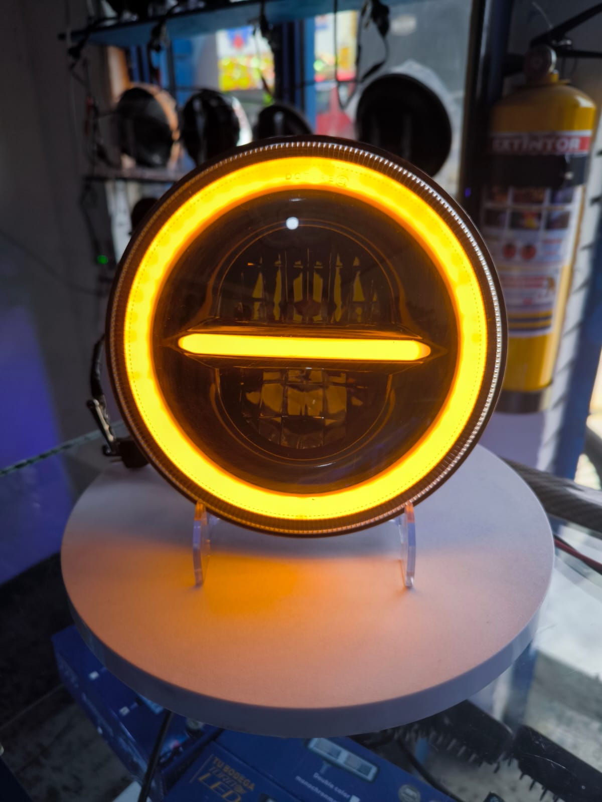 Miniatura 5 de FAROLA 7 PULGADAS (TB054)